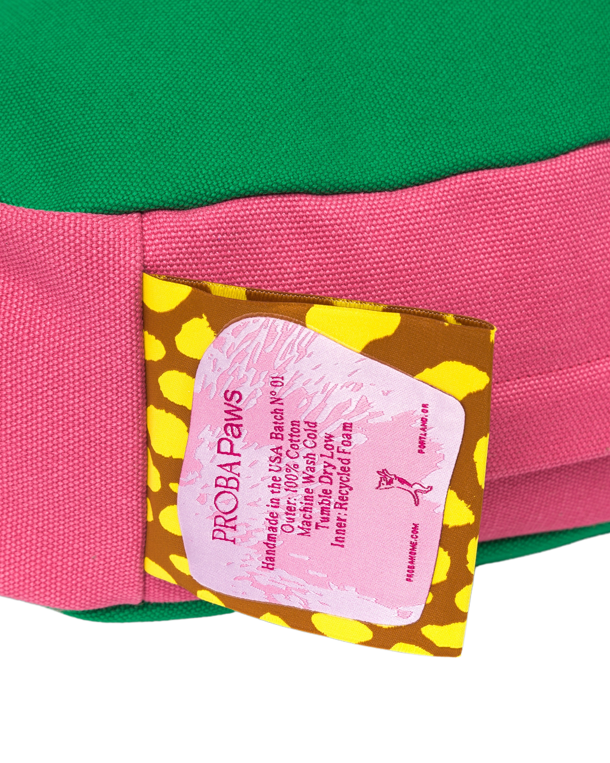 The "Paw-fect" Bed Large, Sample