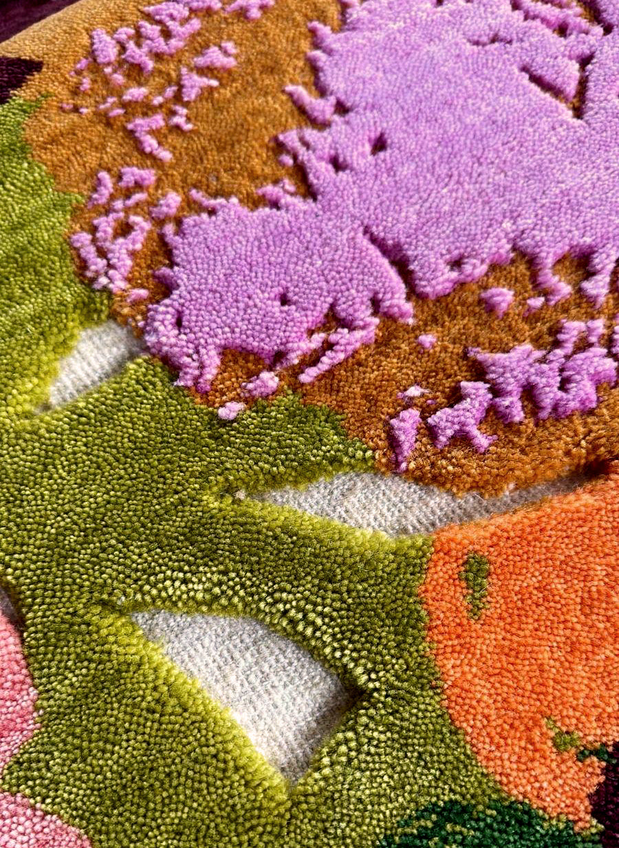 Always Spring 01 Off-Shape Rug