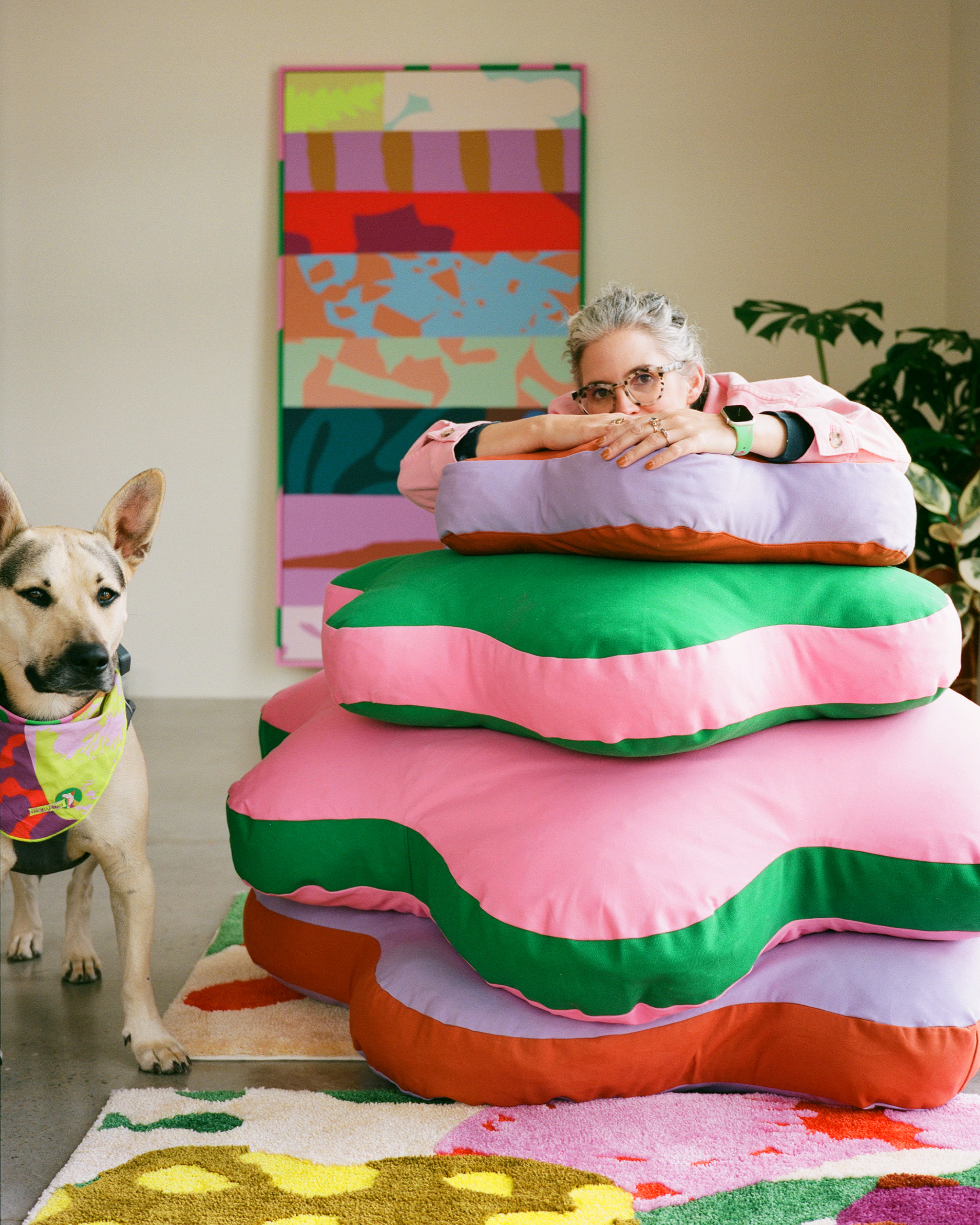 The "Paw-fect" Bed Large, Sample