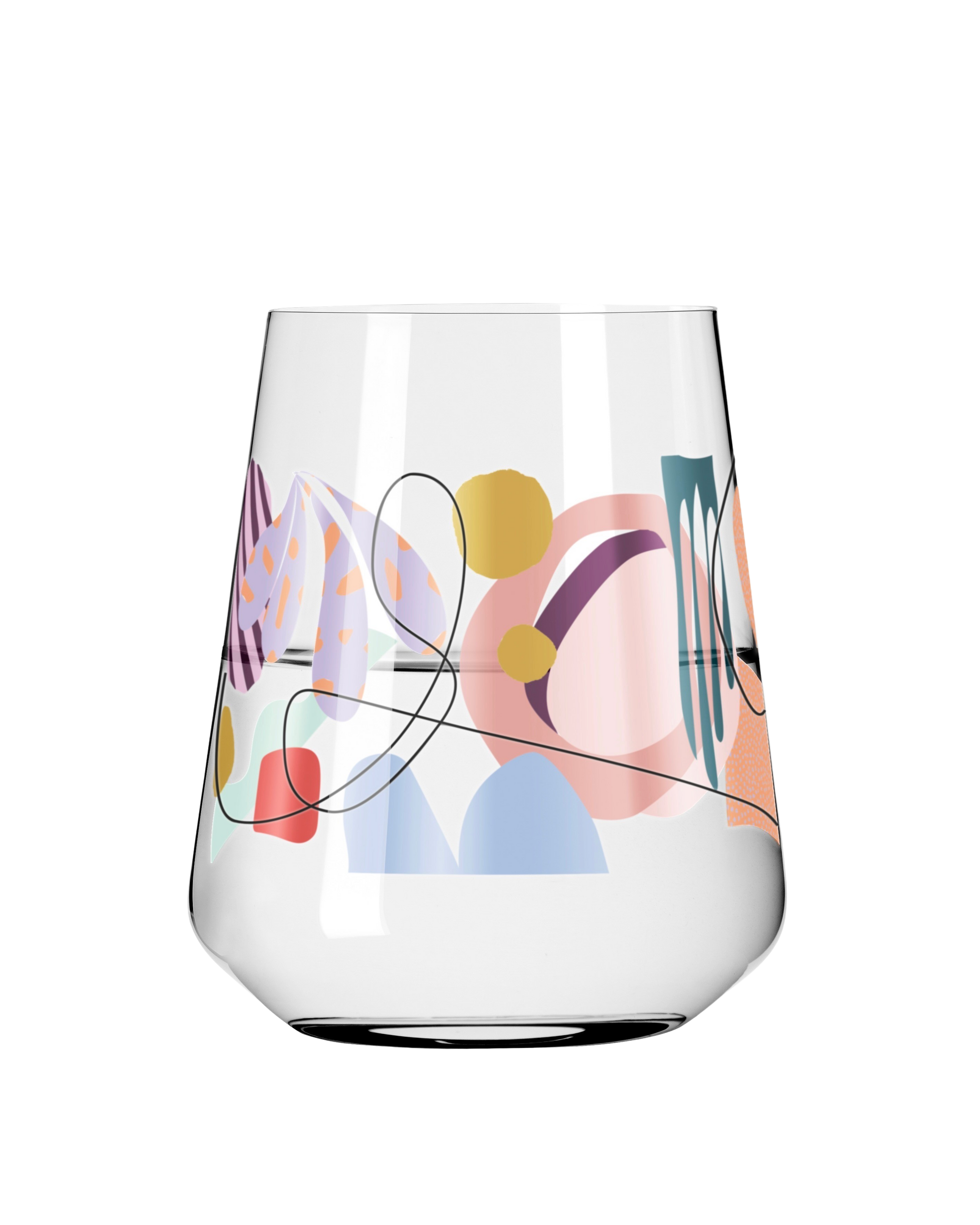 Summer Shapes, Aperitif Glass