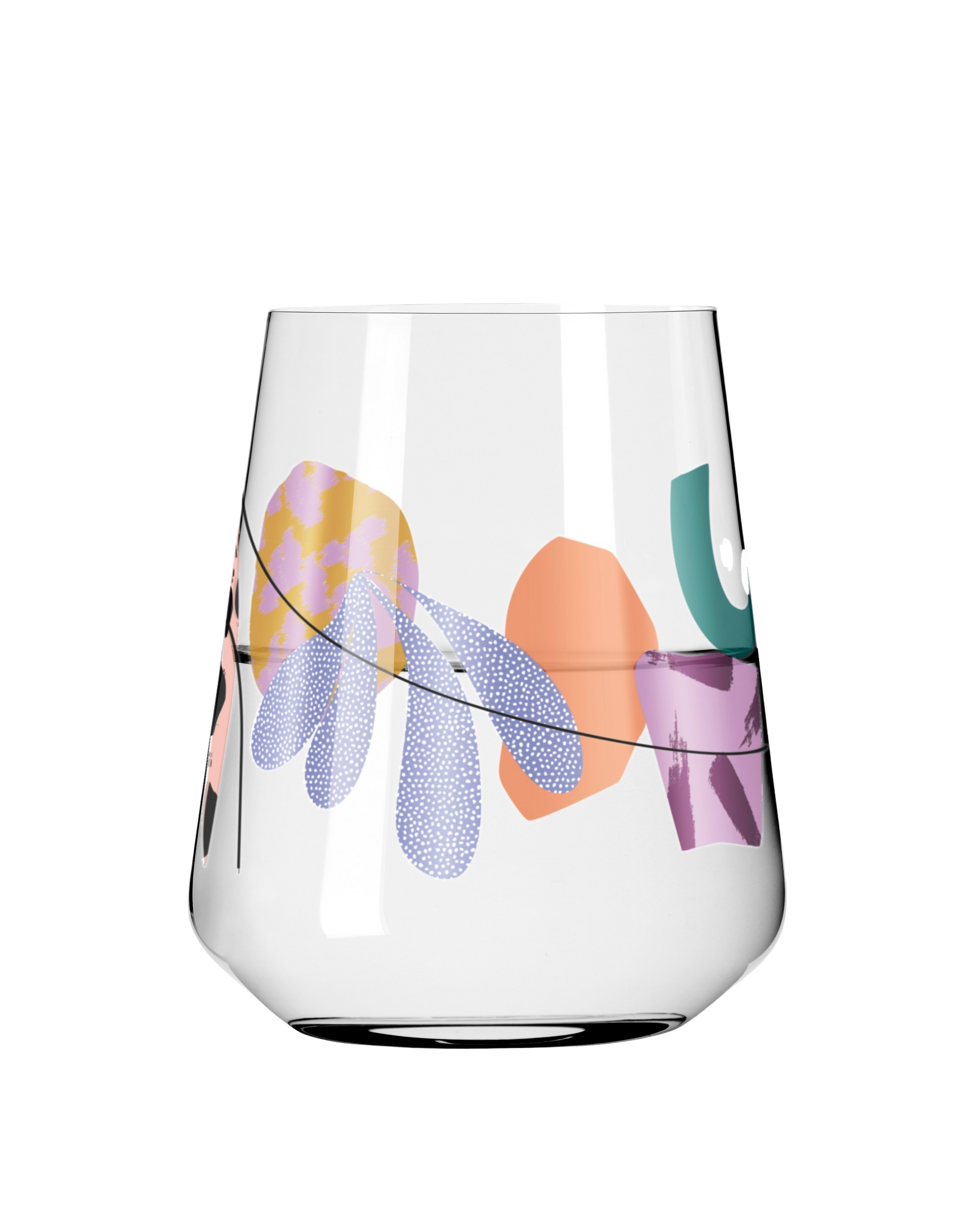 Summer Shapes, Aperitif Glass