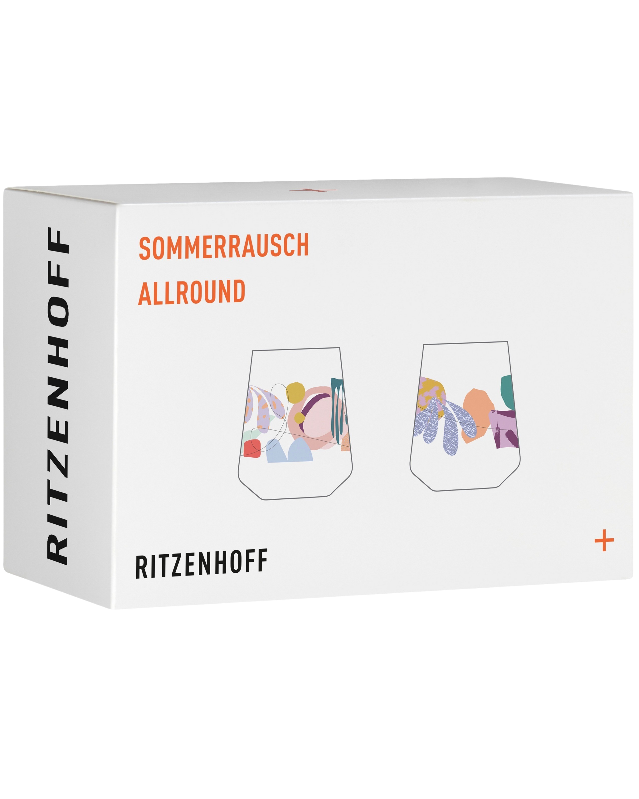 Summer Shapes, Aperitif Glass