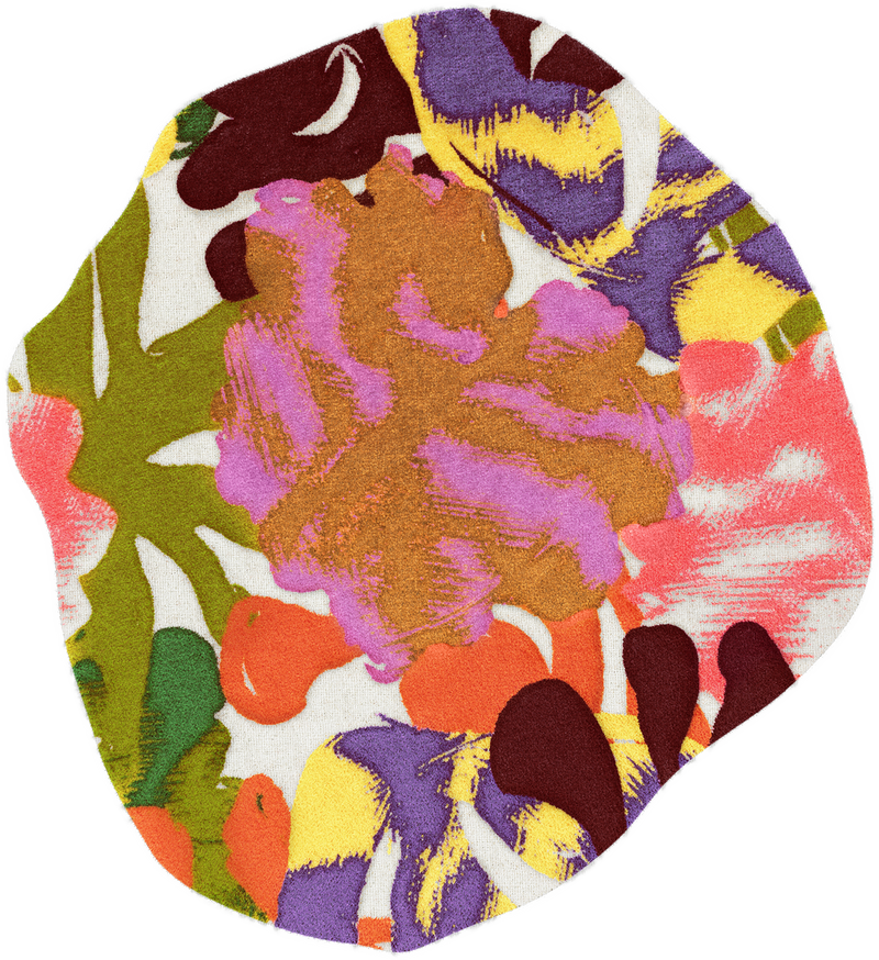 Always Spring 01 Off-Shape Rug