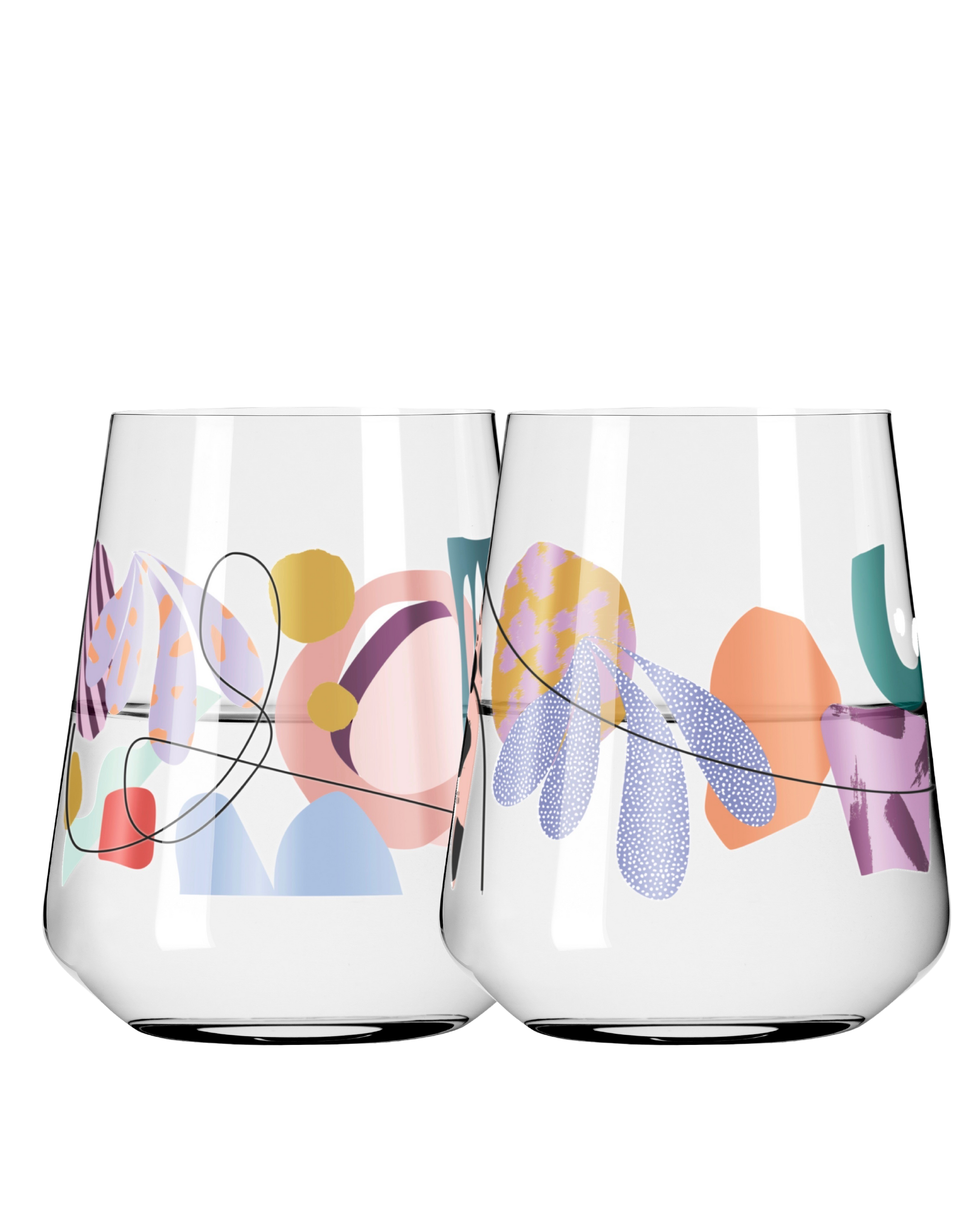 Summer Shapes, Aperitif Glass