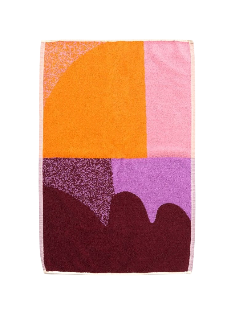 The Island 03, Medium Towel, Sample
