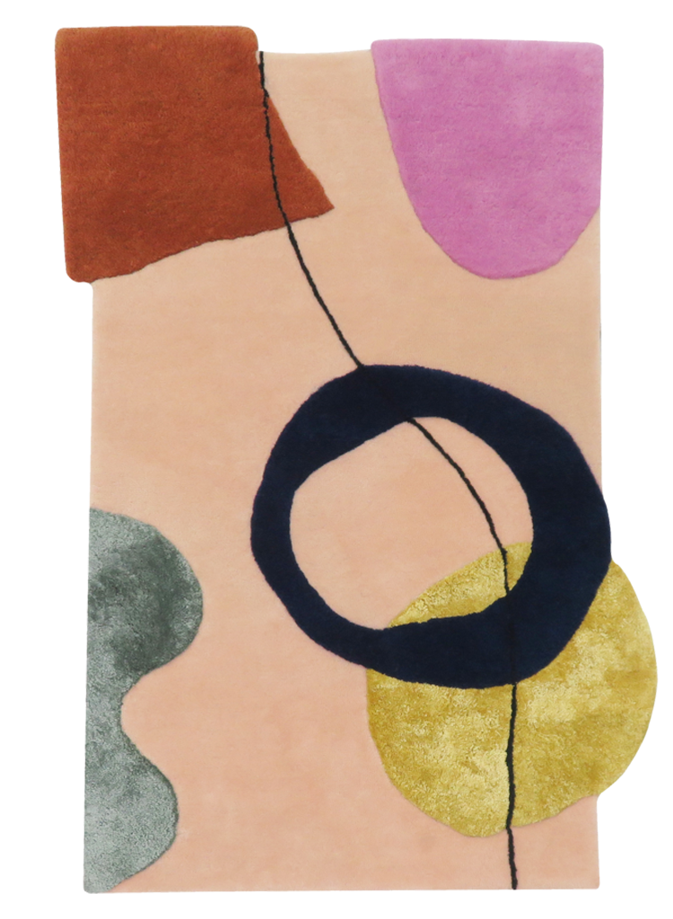 Shape Party Rug 03