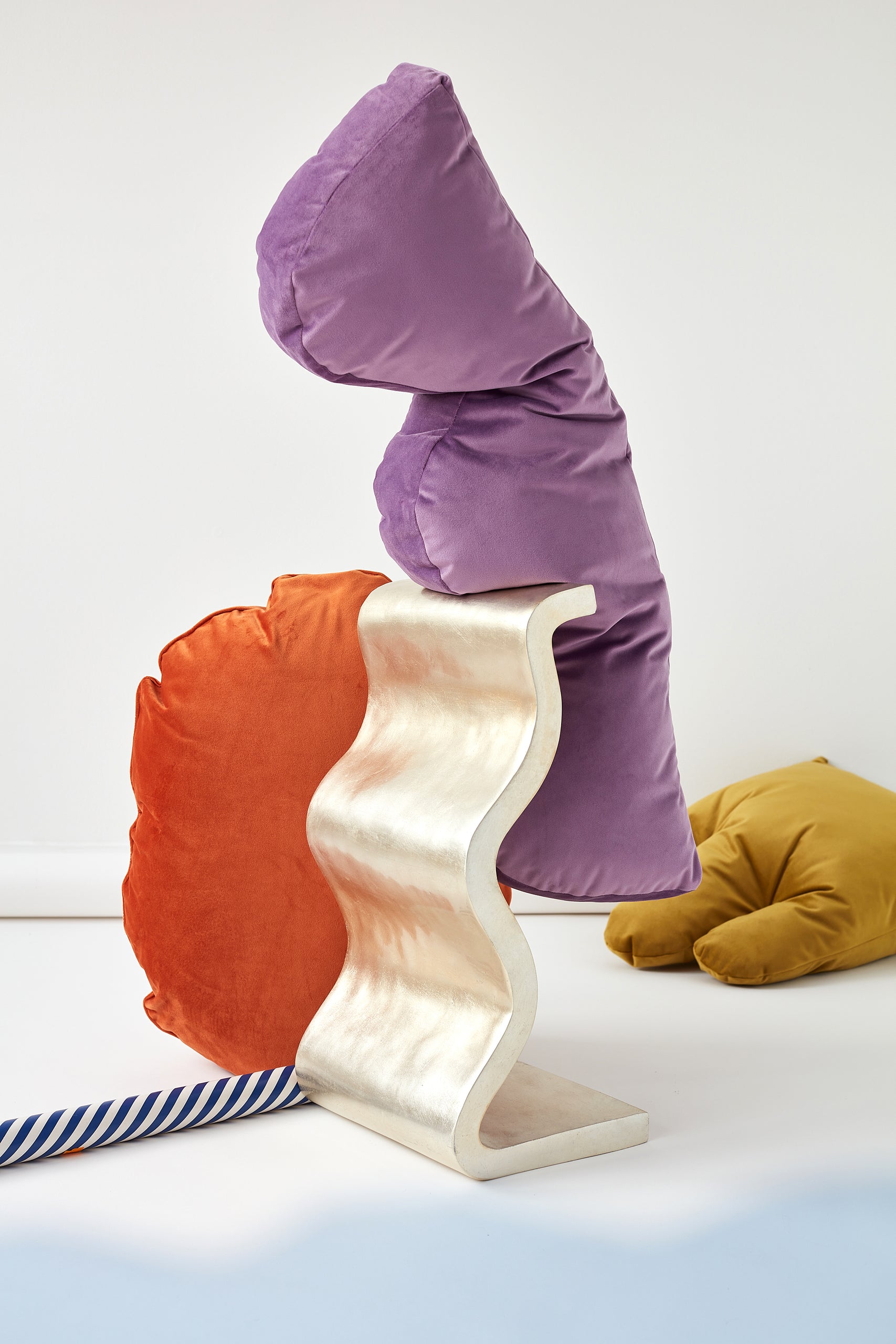 "Nugget" Shape Pillow