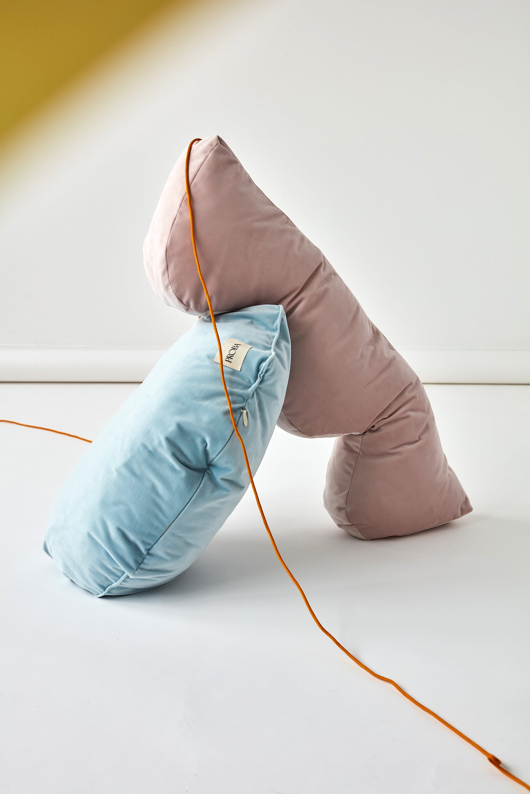 "Little Wave" Shape Pillow