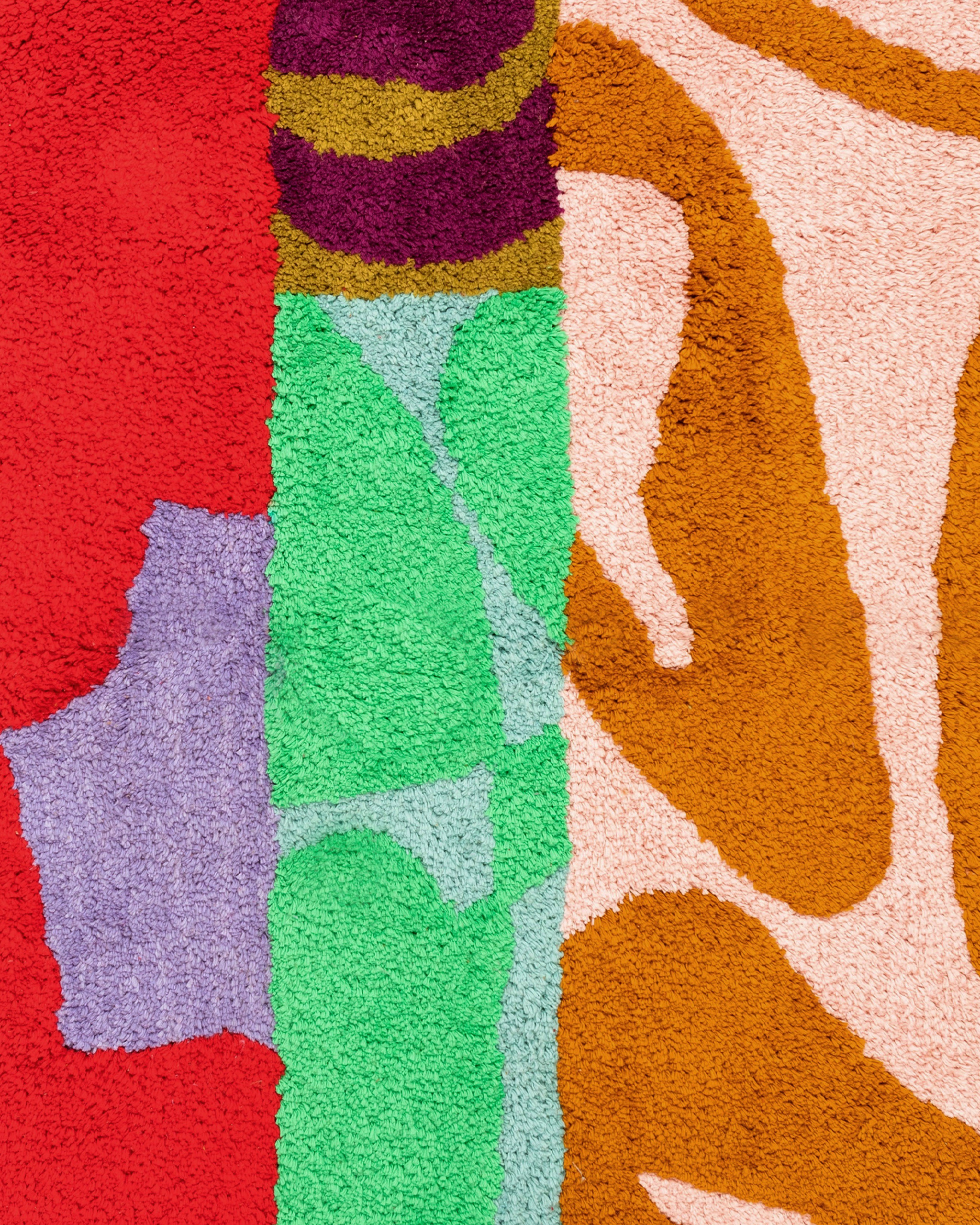 Floral Fantasy Bathmat 01