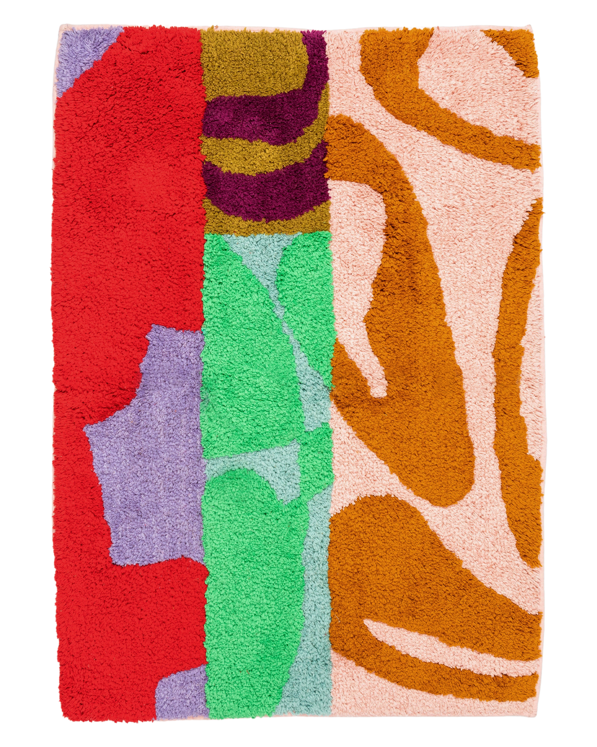 Floral Fantasy Bathmat 01