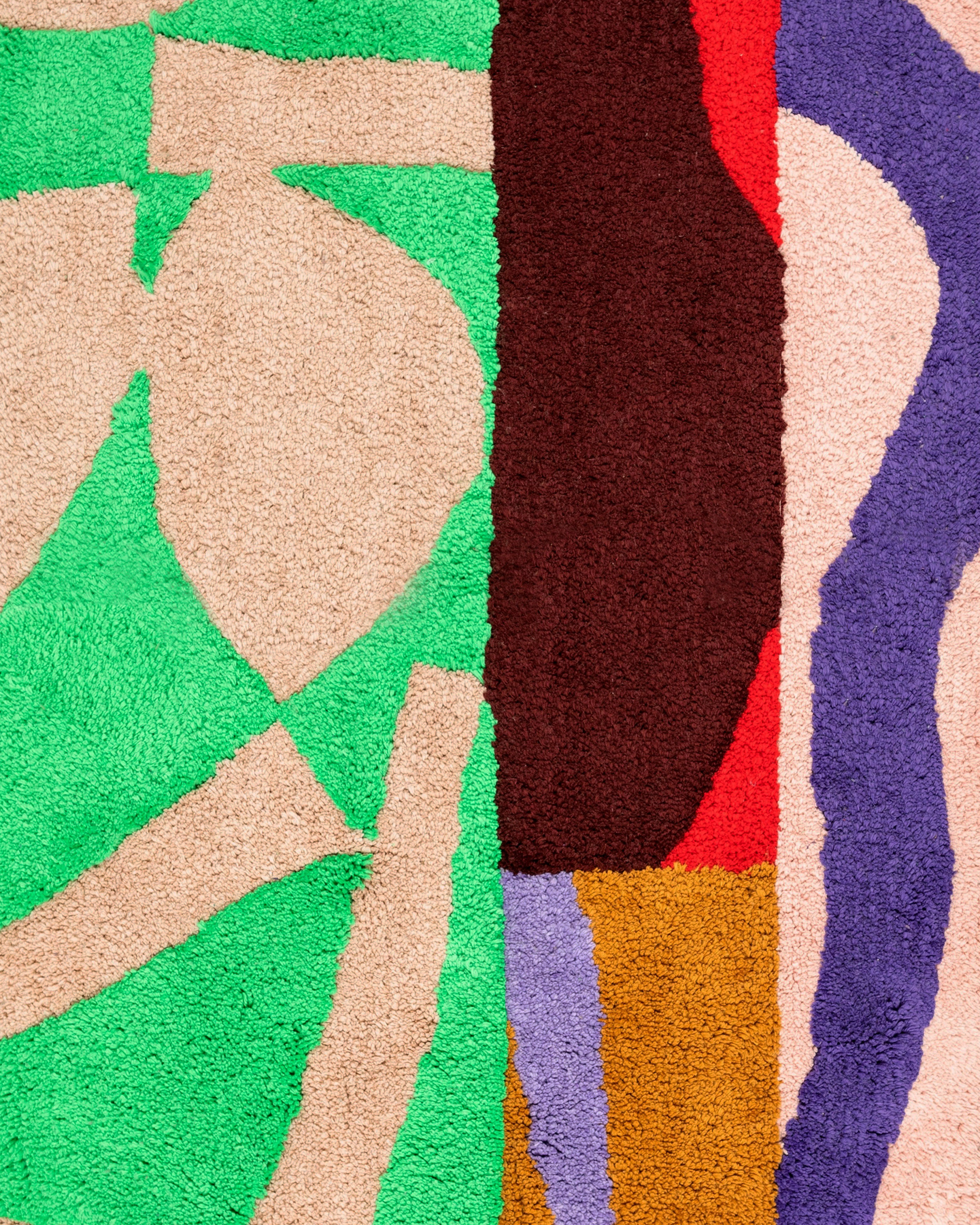 Floral Fantasy Bathmat 02