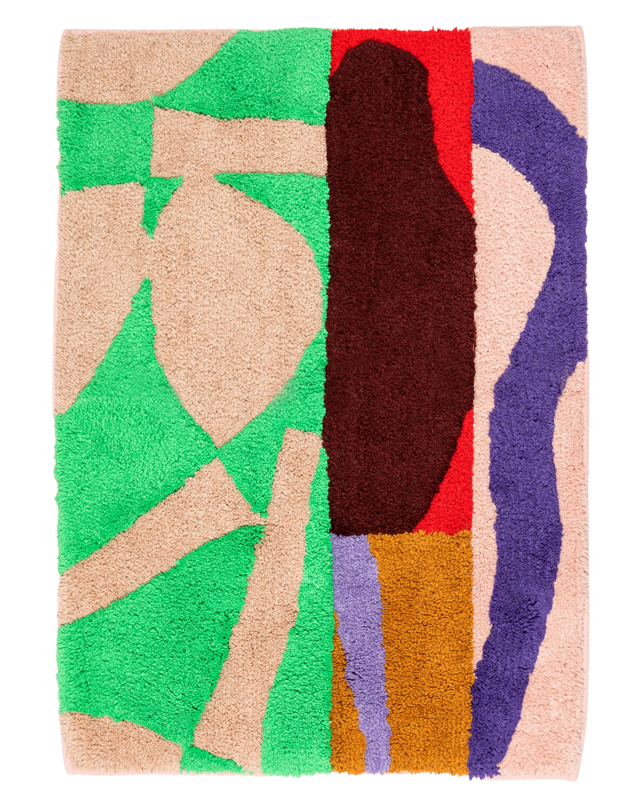 Floral Fantasy Bathmat 02