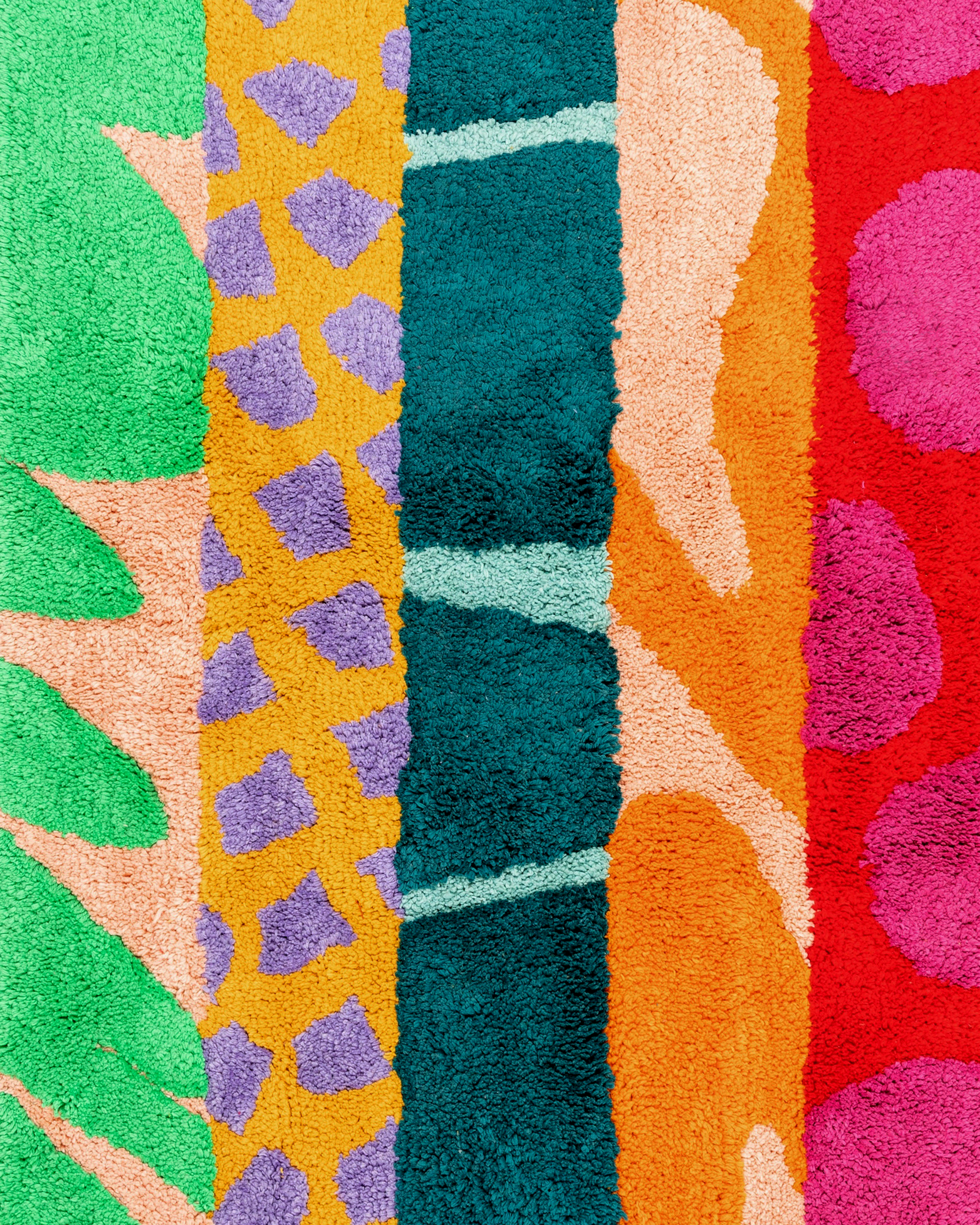 Floral Fantasy Bathmat 03