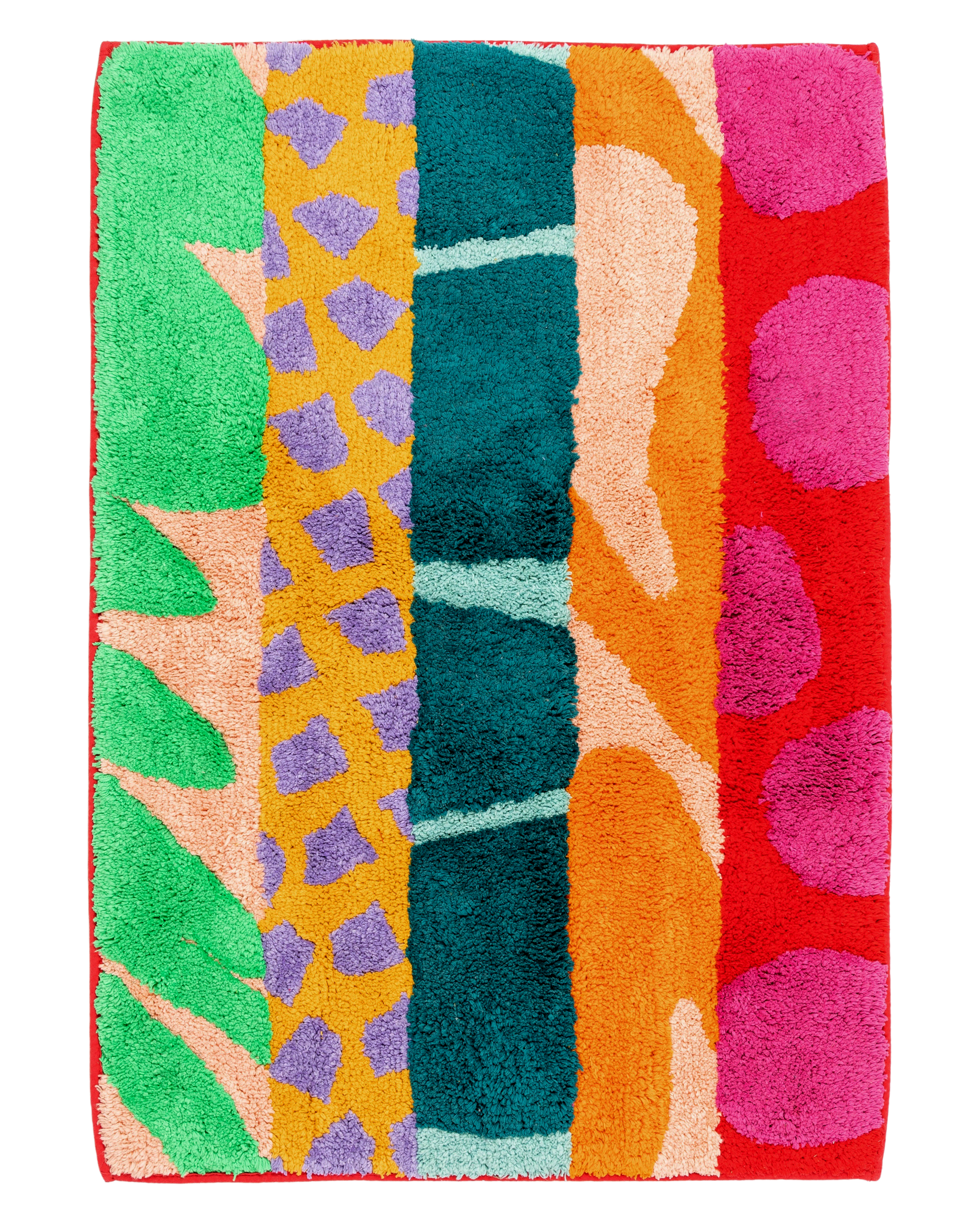 Floral Fantasy Bathmat 03