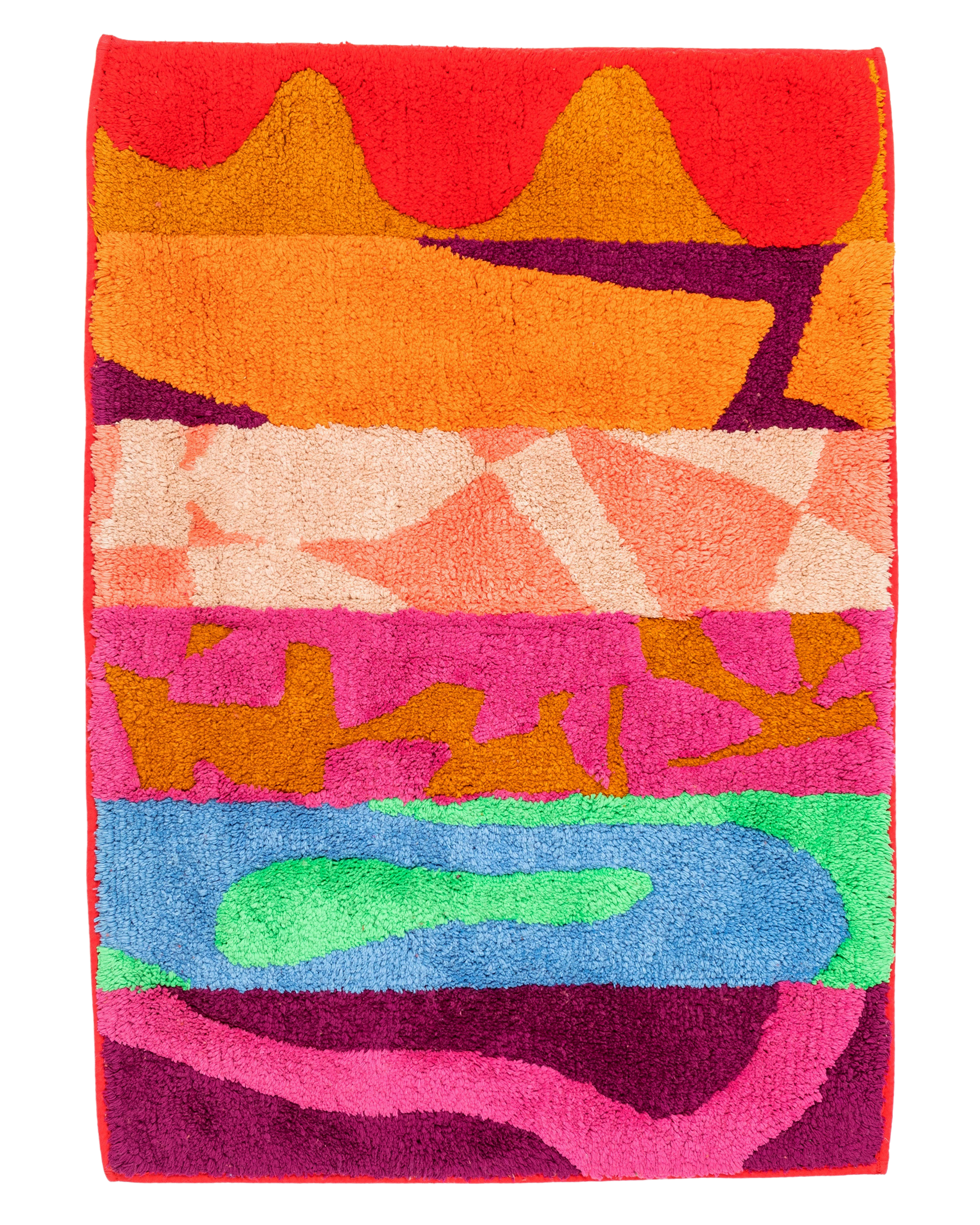 Floral Fantasy Bathmat 04