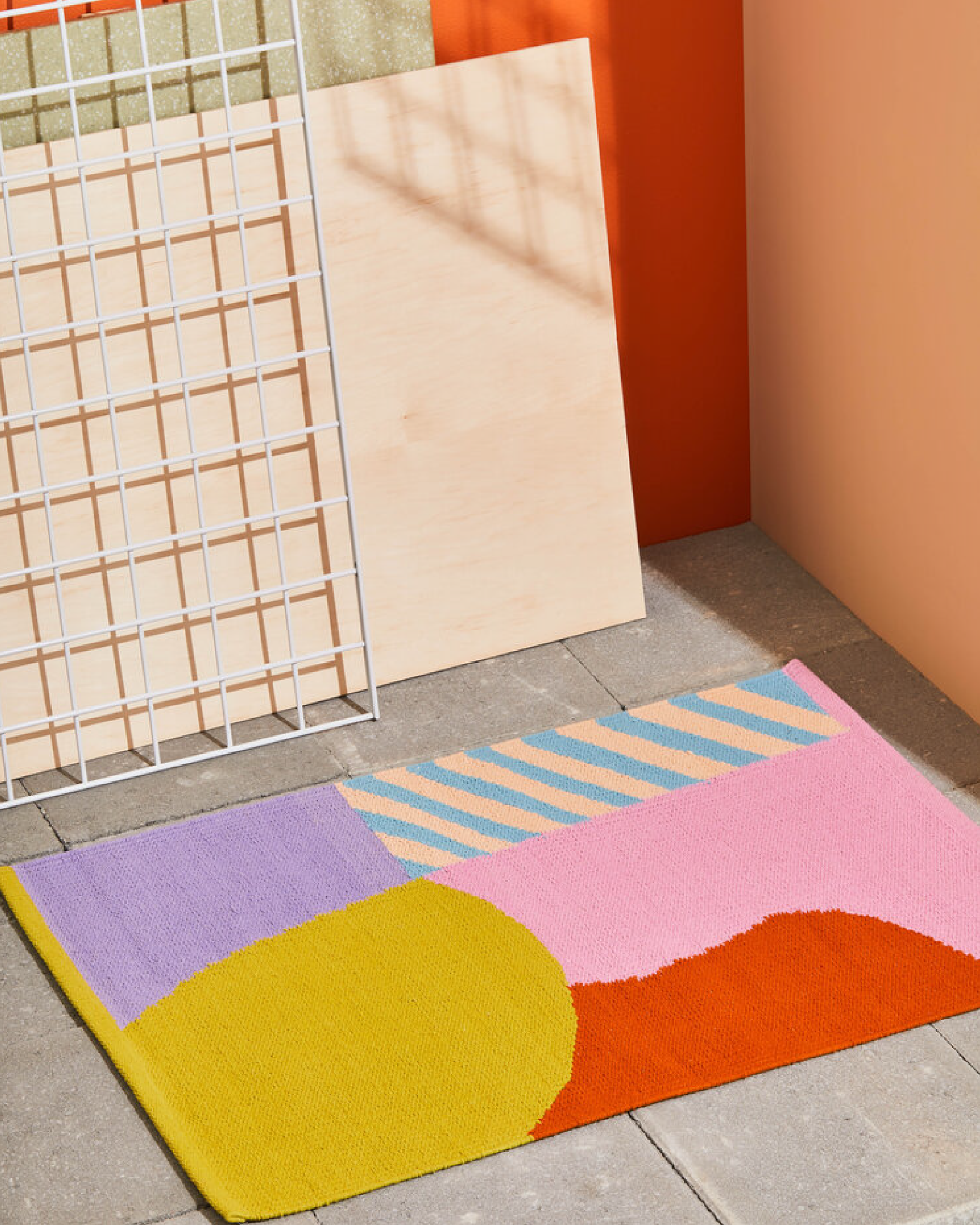 The Island Mat 02, Sample