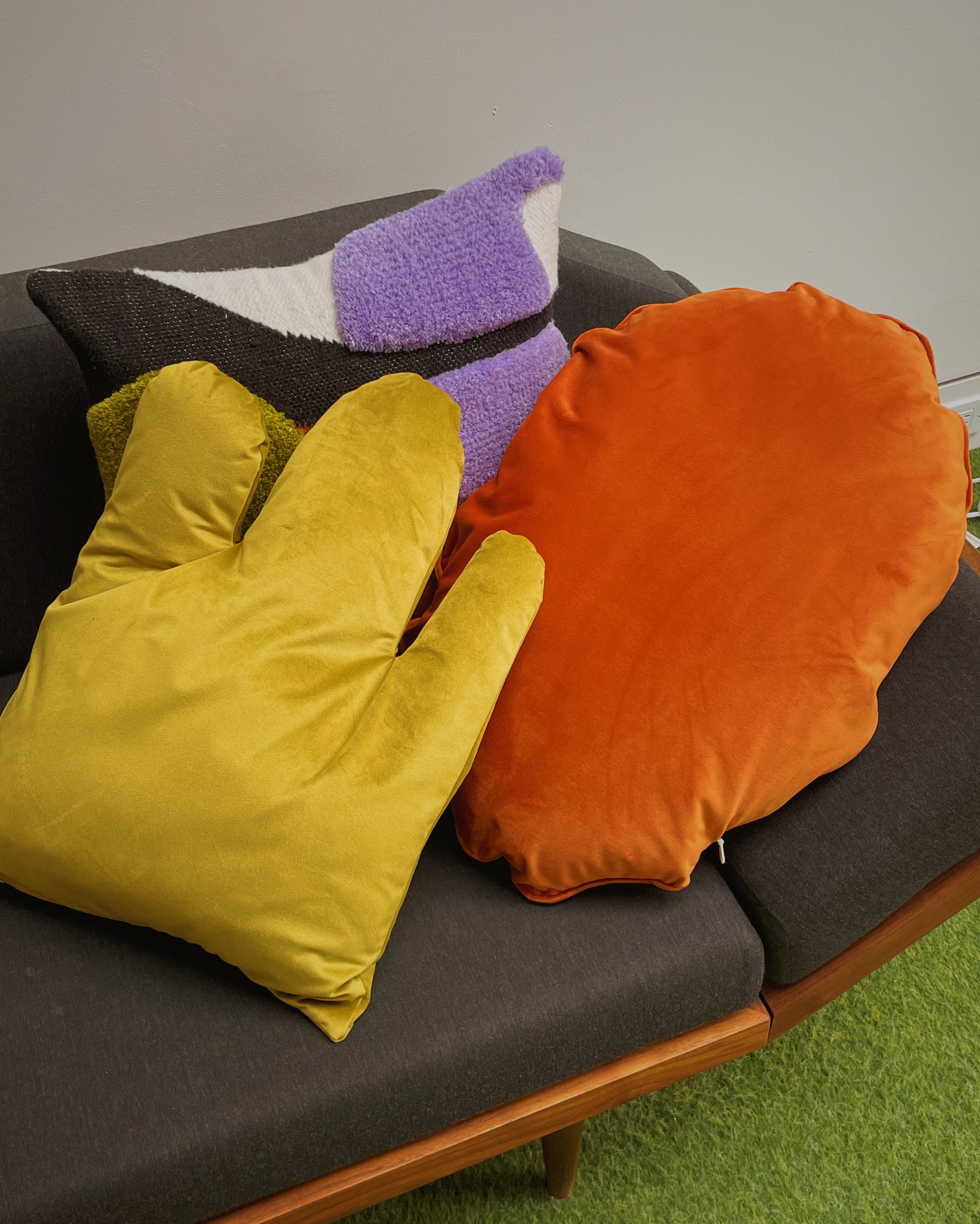 "Cactus" Shape Pillow