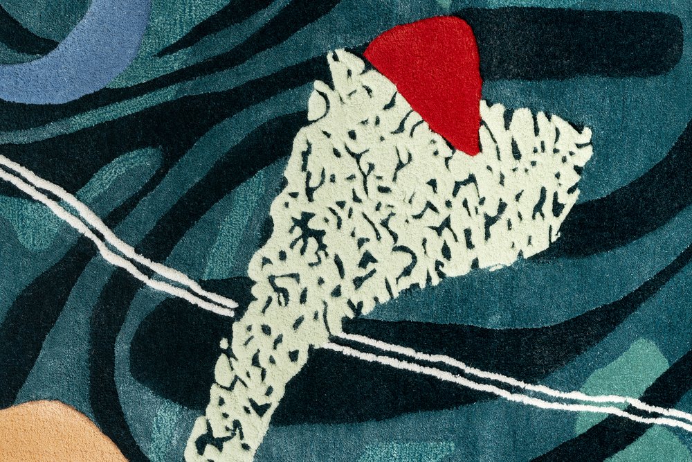 Gossamer X Proba Home “Touch” Rug 1