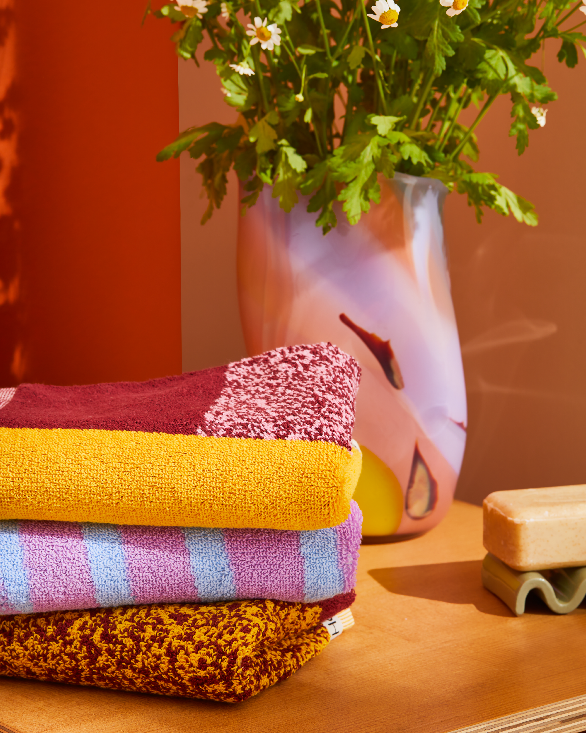 The Island 07, Small Towel, Sample