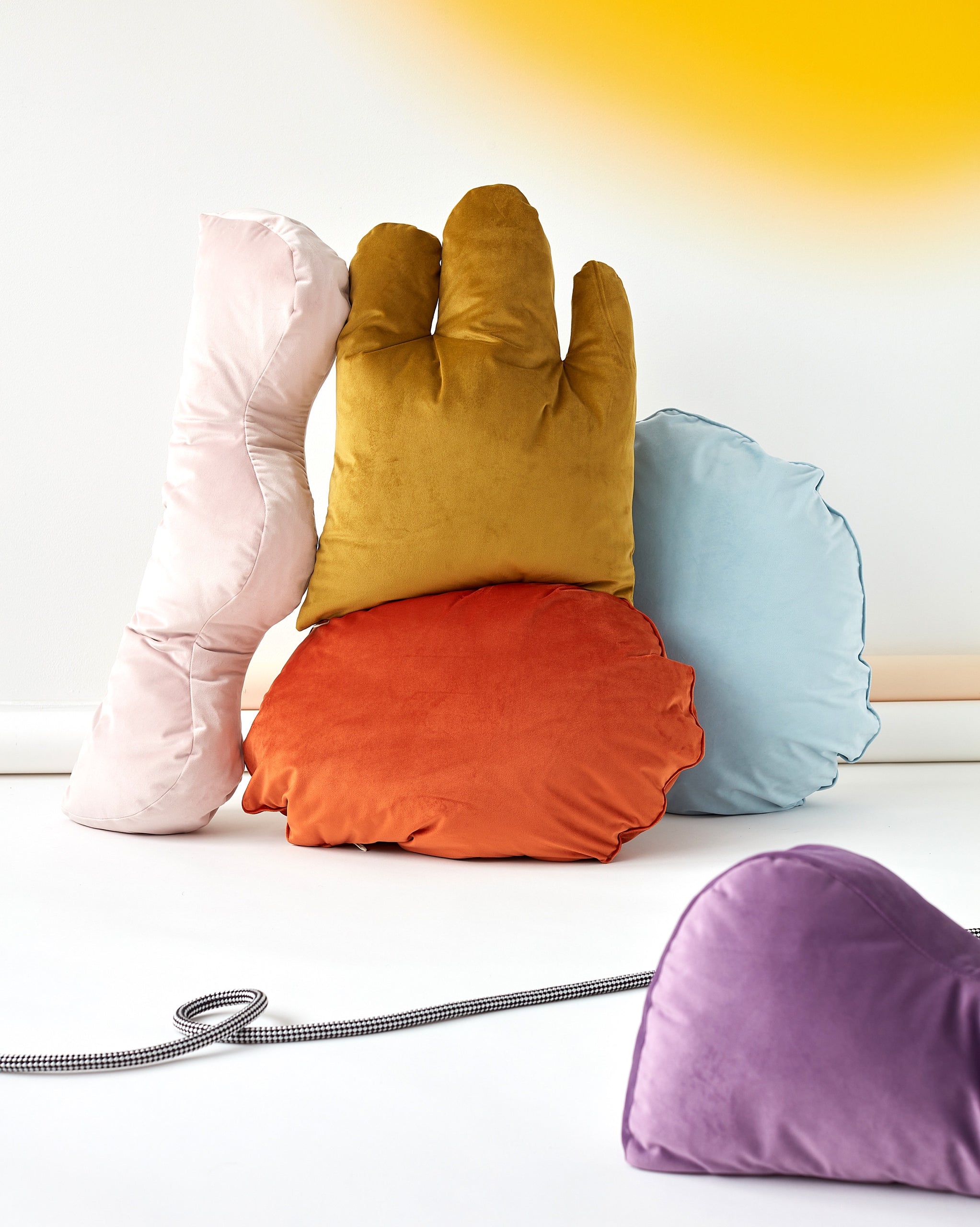 "Cactus" Shape Pillow