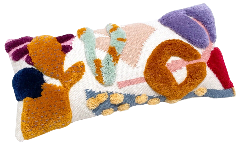 Lumbar Pillow 04, Sample
