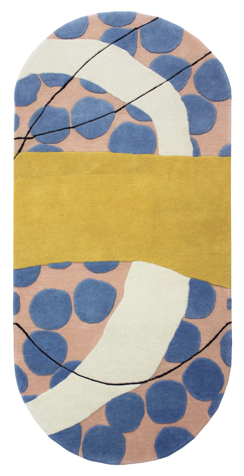 Doyer's Street Rug, oval