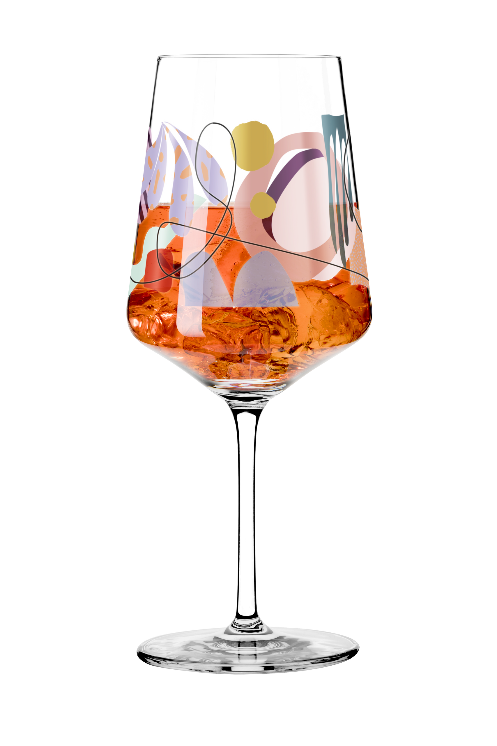 Summer Shapes, Wine Glass #1