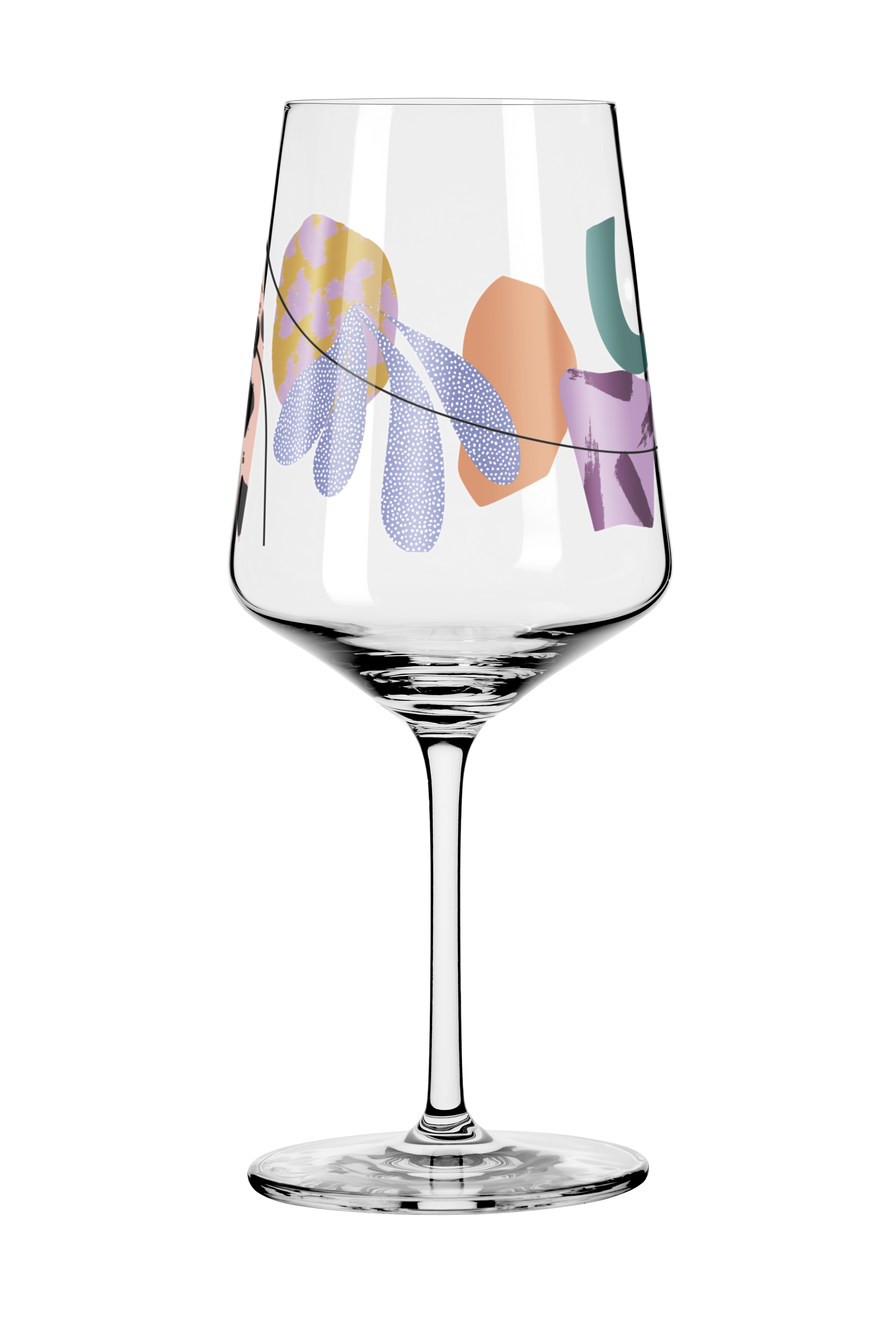 Summer Shapes, Wine Glass #2