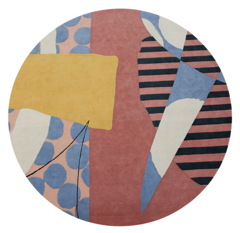 Doyer's Street Rug, round