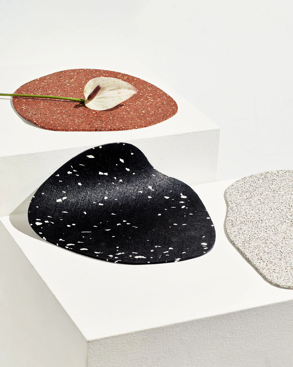 Shape Table Mat Set 02