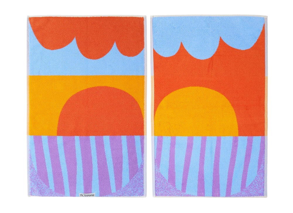 The Island 01, Medium Towel