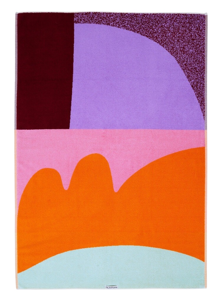 The Island 04, Large Towel, Sample