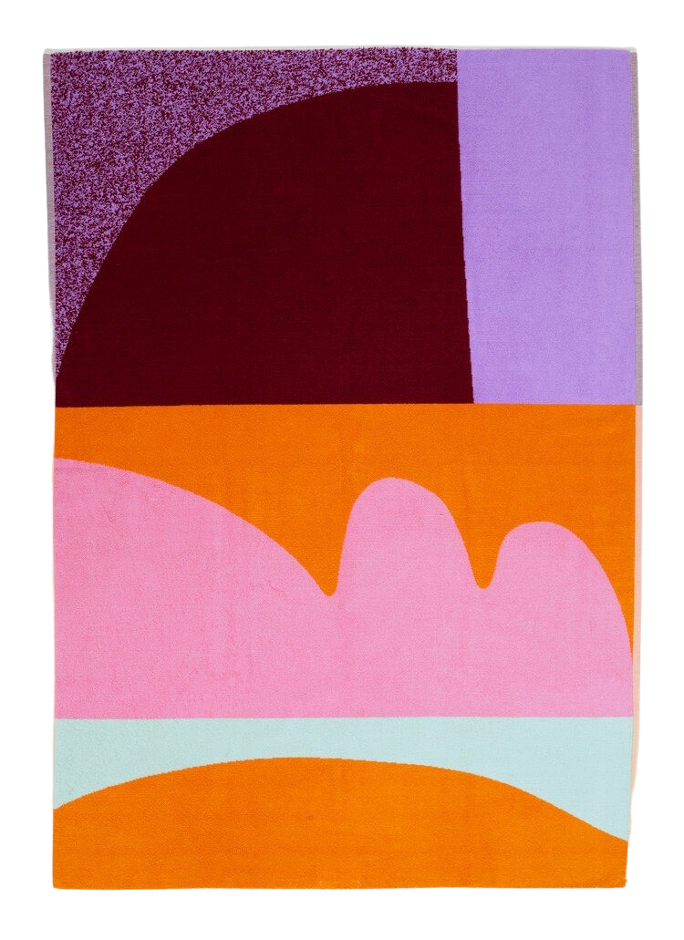 The Island 04, Large Towel, Sample