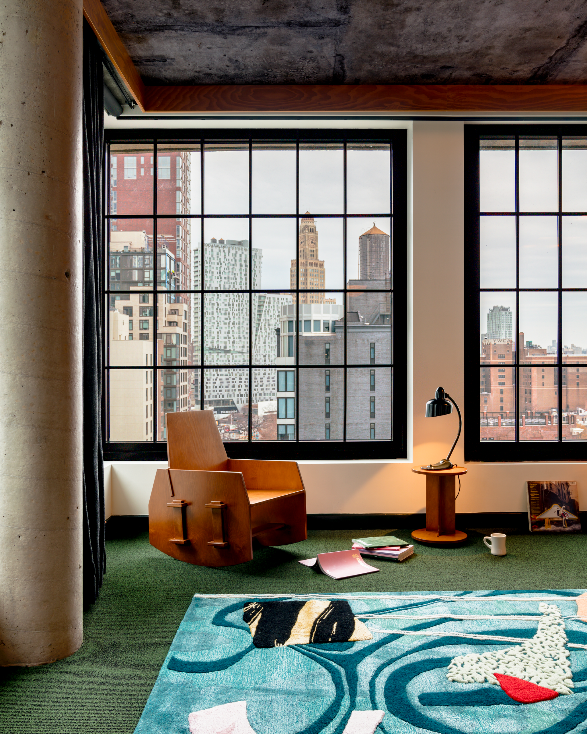 Gossamer X Proba Home “Touch” Rug 1