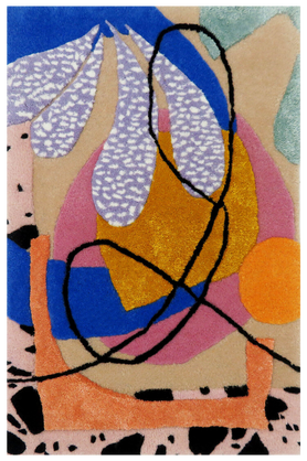 A Day in Paradise Rug No.2