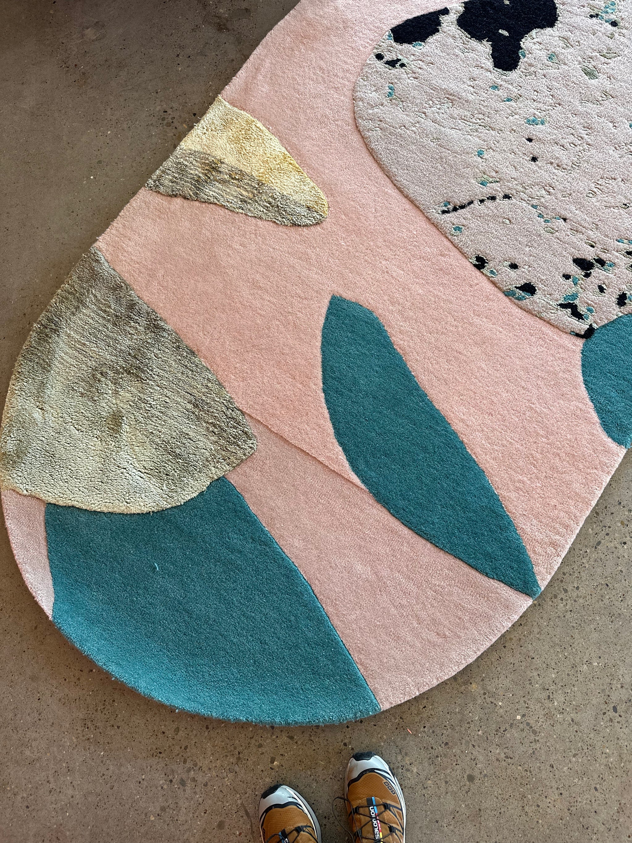 APAD Rug—Day 1321, Sample (2nd)