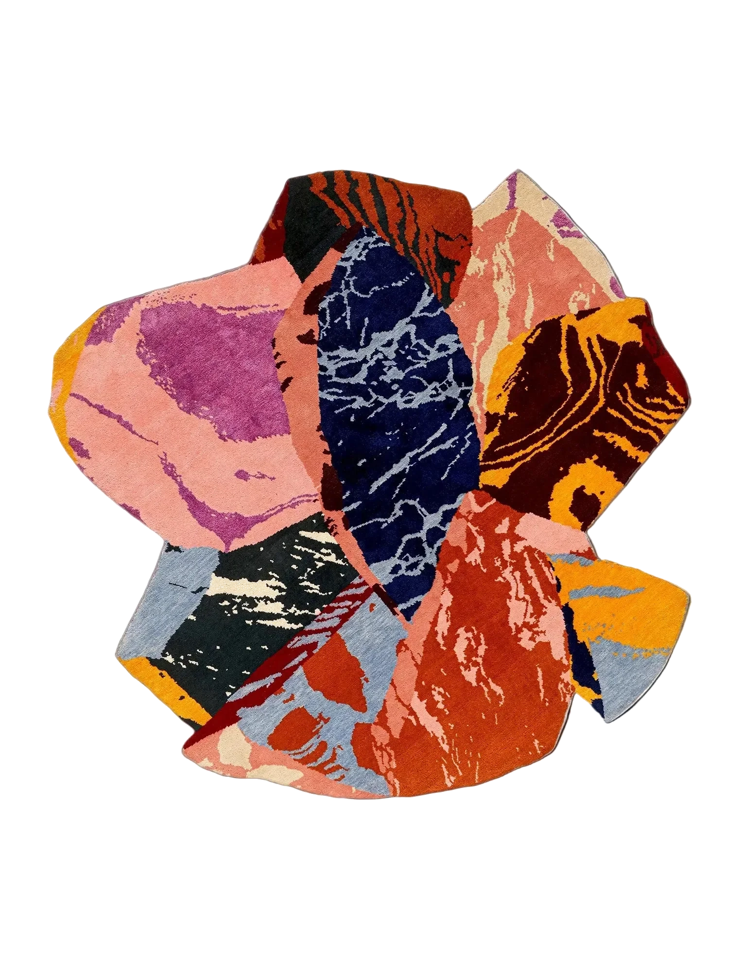 Price Upon Request Bloom of Stone Rug
