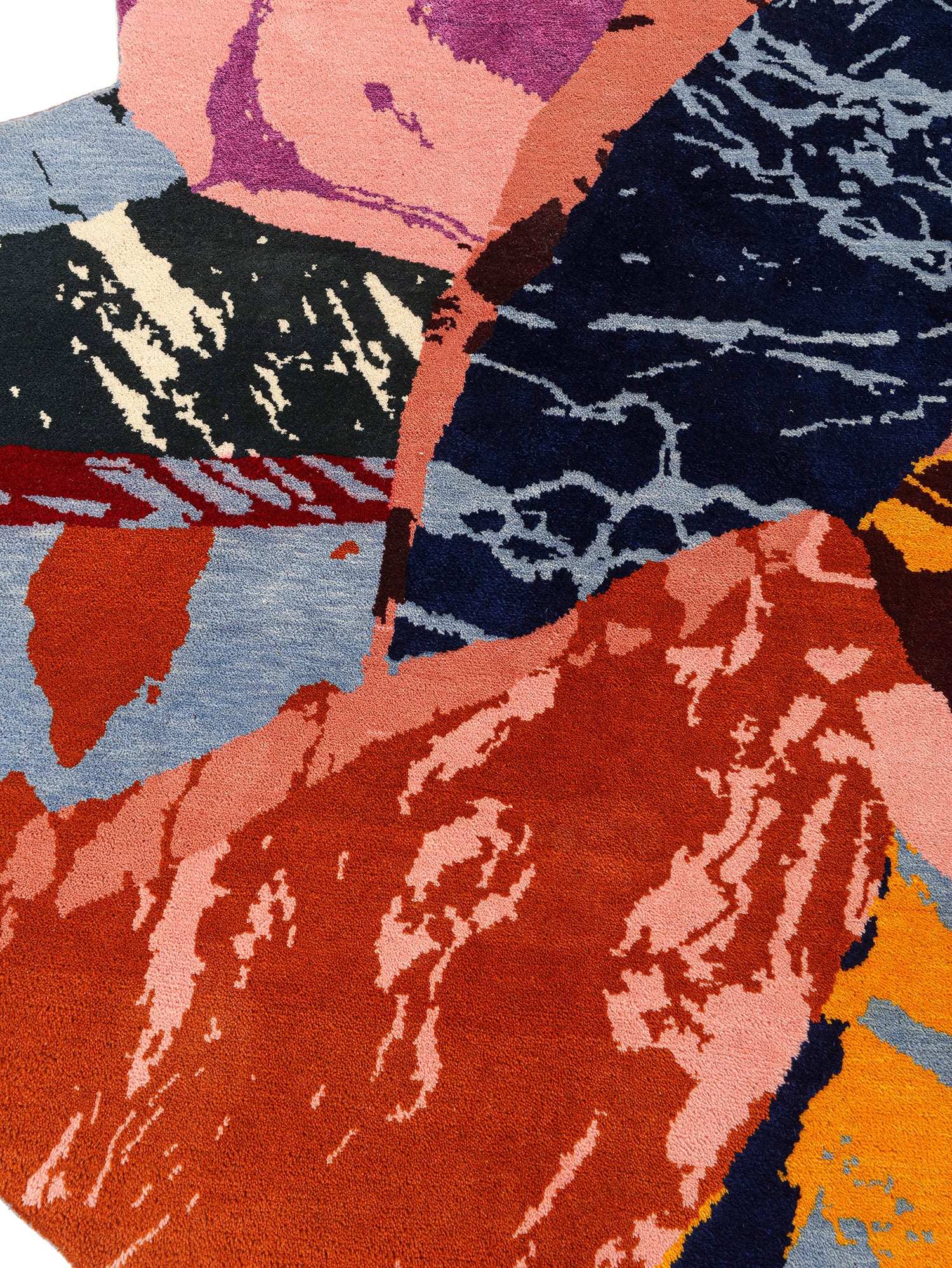 Price Upon Request Bloom of Stone Rug