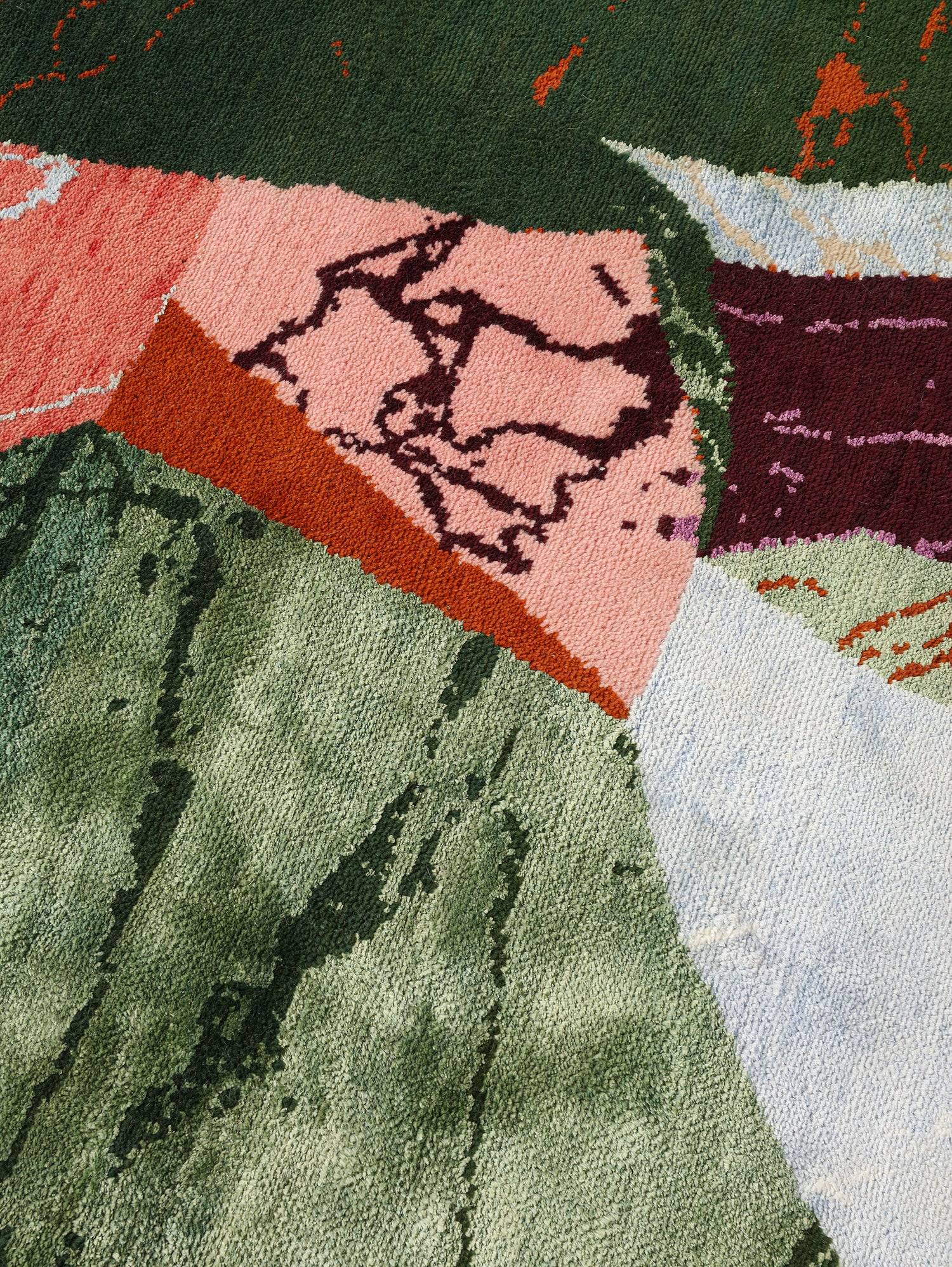 Price Upon Request The Living Delta Rug