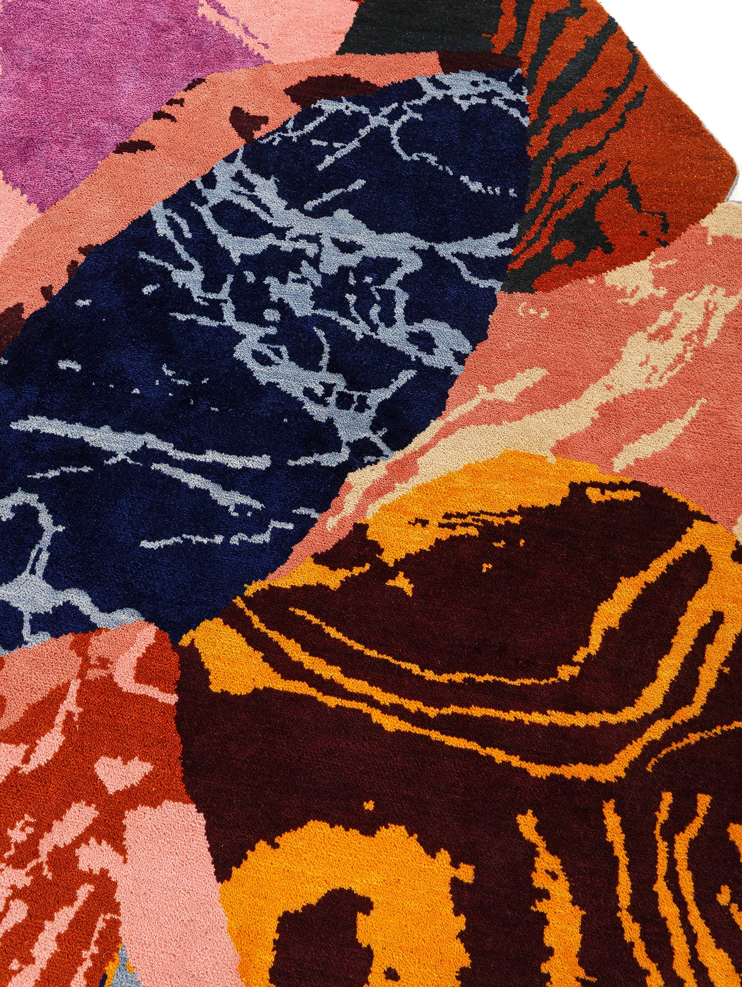 Price Upon Request Bloom of Stone Rug