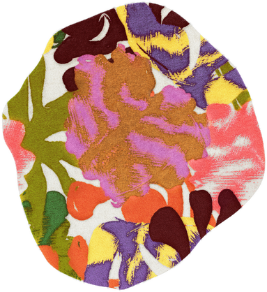 Always Spring 01 Off-Shape Rug