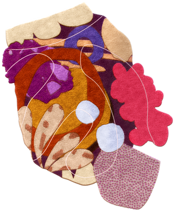 Paradise Punch Rug