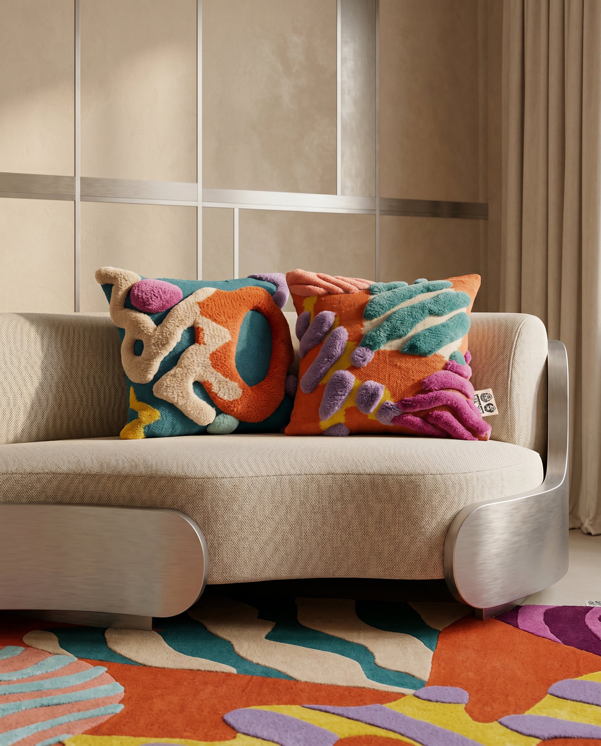 Concave Pillow