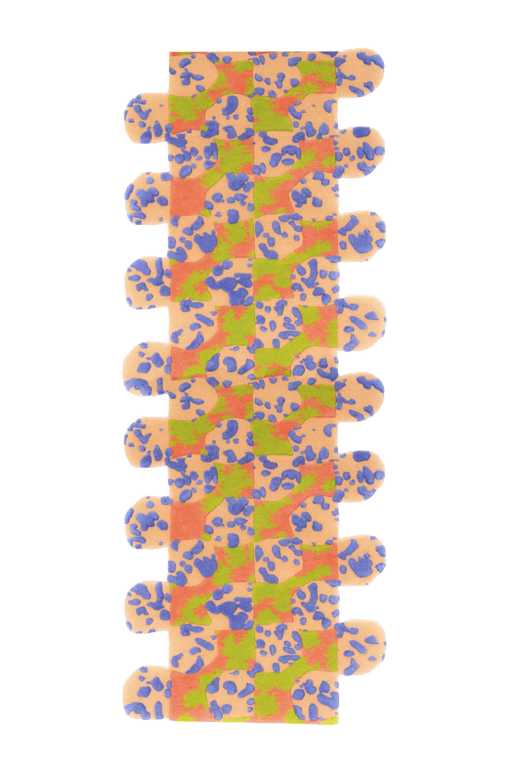 Confetti Structure, Runner