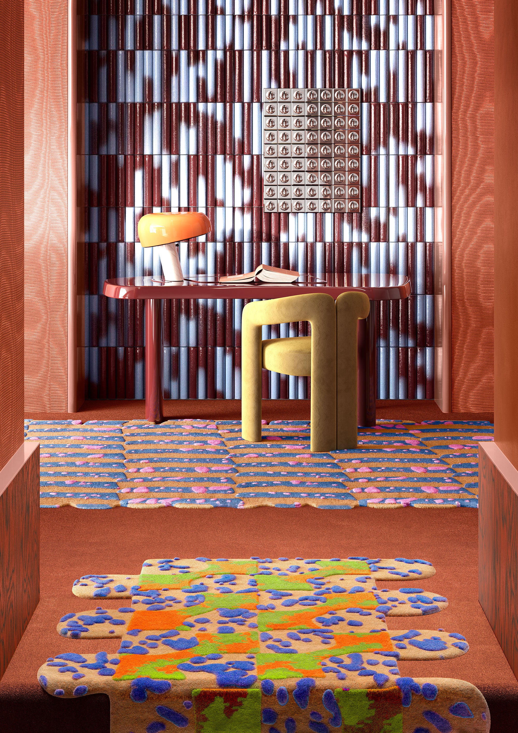 Confetti Structure, Runner
