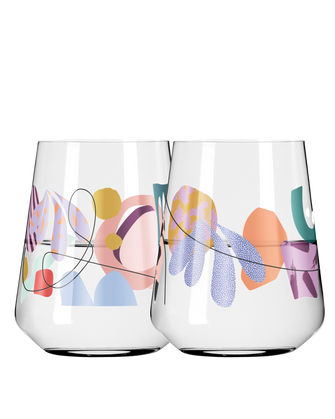 Summer Shapes, Aperitif Glass