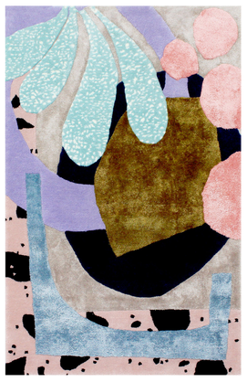 A Day in Paradise Rug No.1