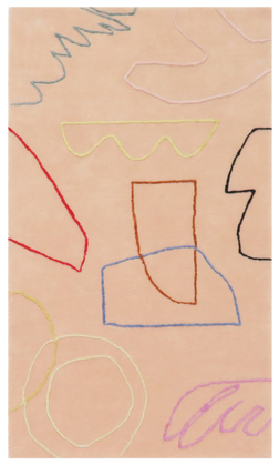 Shape Party Rug 04