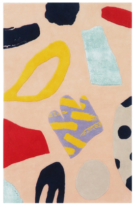 Shape Party Rug 01