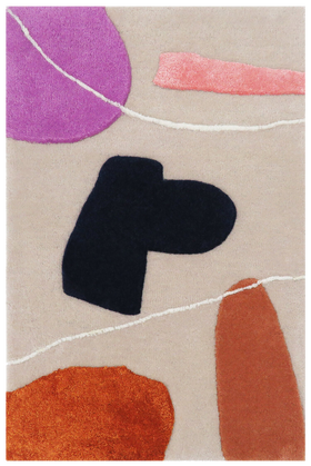 Shape Party Rug 06